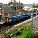 A ScotRail Train