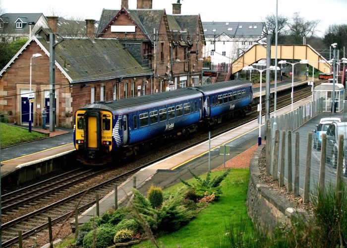 A ScotRail Train