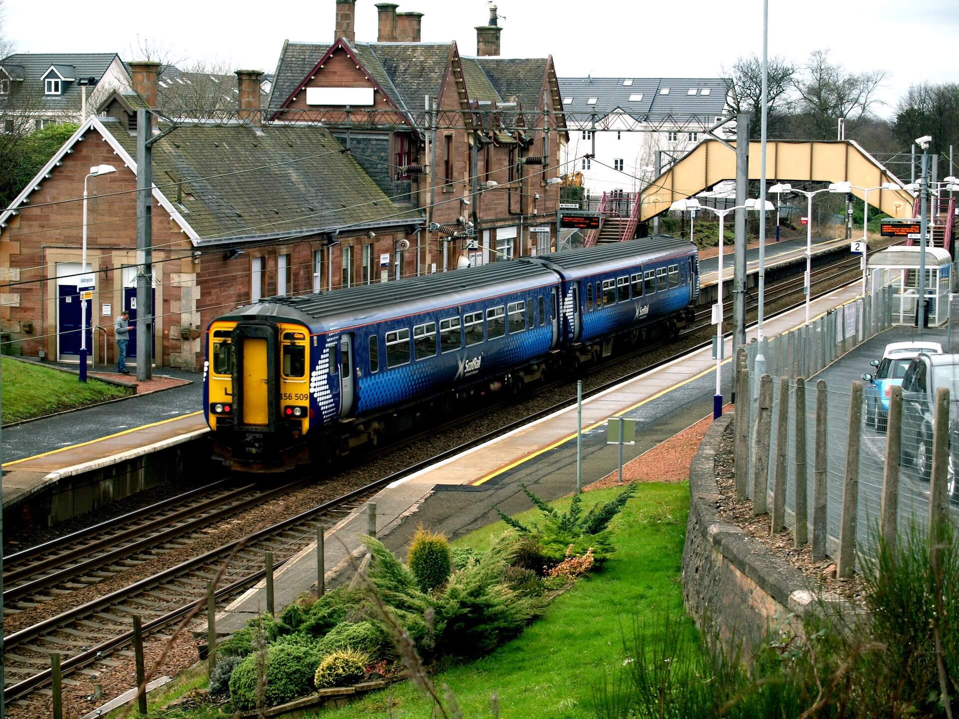 A ScotRail Train