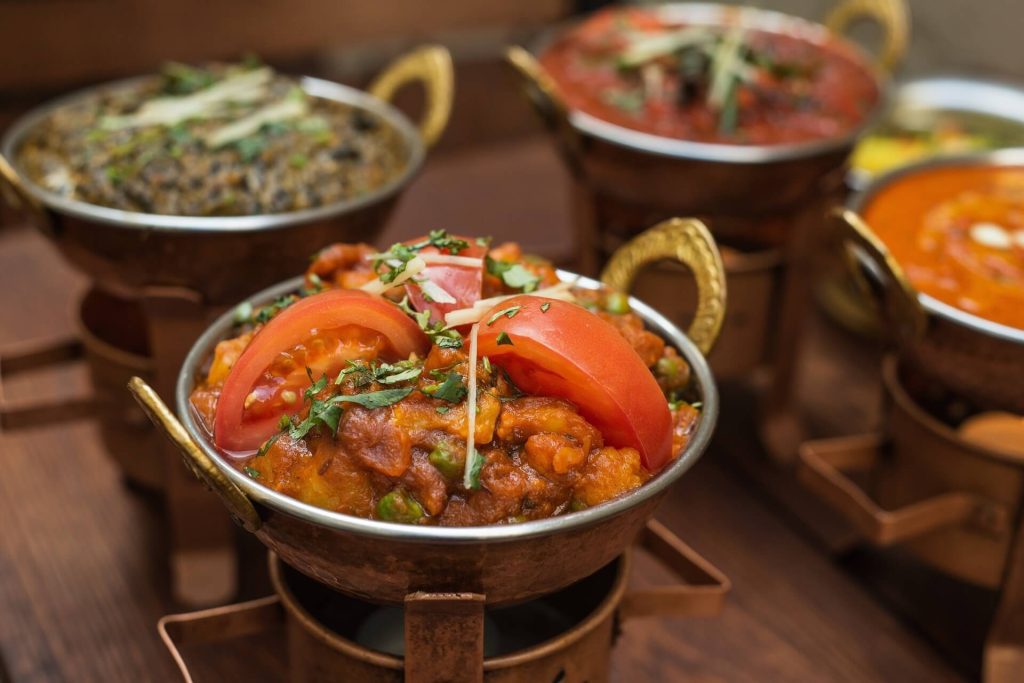 Various Indian Plates