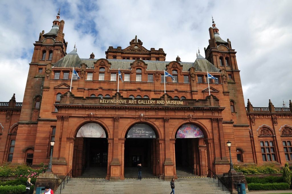 Kelvingrove Art Gallery Exterior 